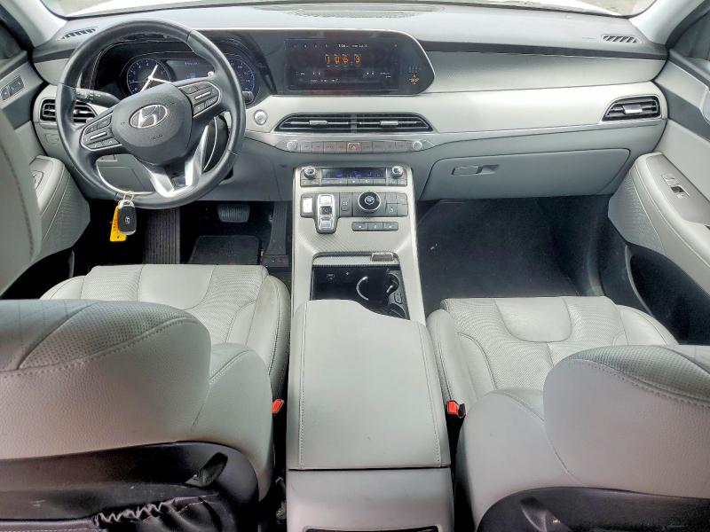 60583876 :رقم المزاد ، KM8R44HE3NU420981 vin ، 2022 Hyundai Palisade مزاد بيع