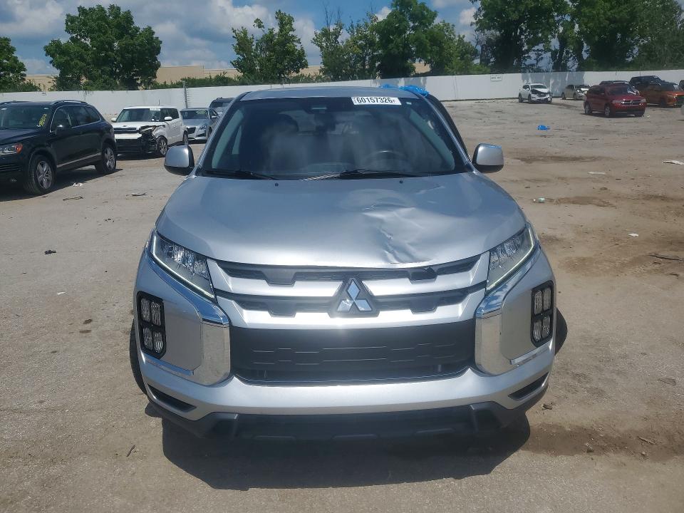 Продаж на аукціоні авто 2022 Mitsubishi Outlander Sport, vin: JA4ARUAU6NU009847, номер лоту: 60157326