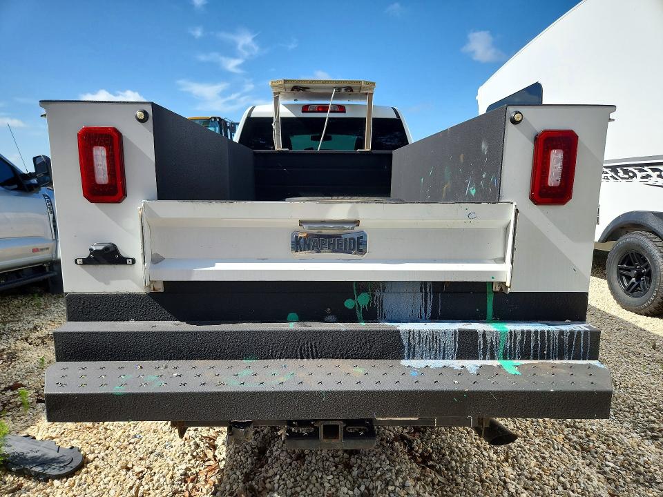 Aukcja sprzedaży 2020 Chevrolet Silverado, vin: 1GB3YLE76LF217765, numer aukcji: 58102416