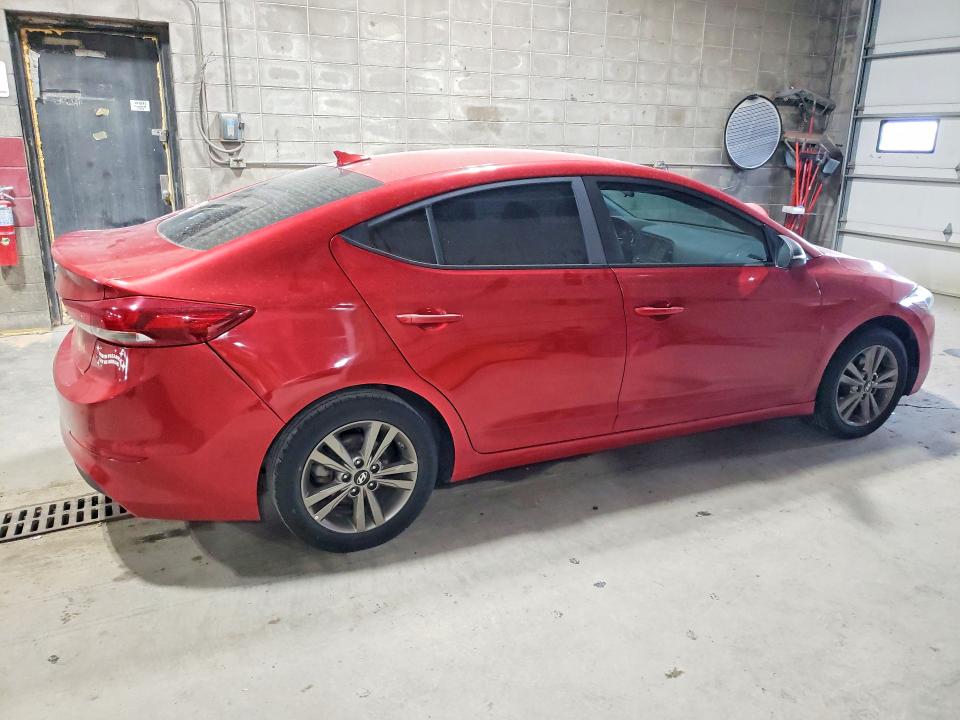 2018 Hyundai Elantra მანქანა იყიდება აუქციონზე, vin: 5NPD84LF9JH300013, აუქციონის ნომერი: 62510806