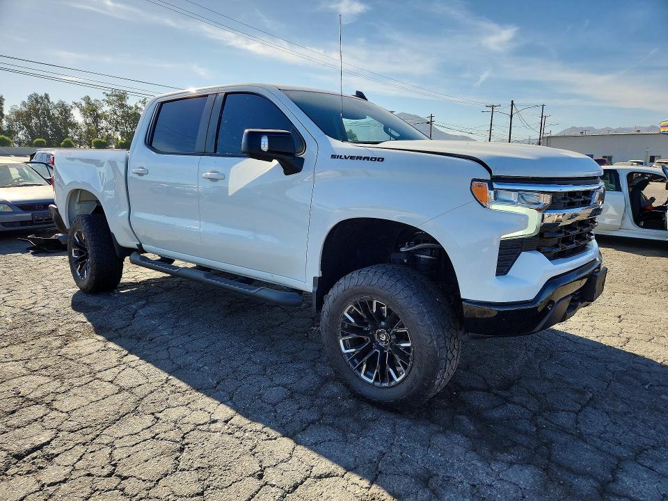 Aukcja sprzedaży 2024 Chevrolet Silverado, vin: 1GCUDDED4RZ139310, numer aukcji: 62538756