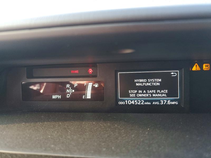 Aukcja sprzedaży 2016 Toyota Prius V, vin: JTDZN3EU2GJ049341, numer aukcji: 60258806