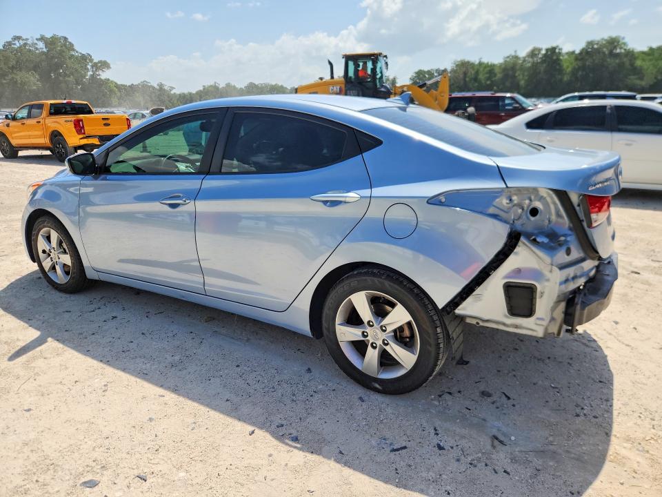 Aukcja sprzedaży 2012 Hyundai Elantra, vin: KMHDH4AE2CU314057, numer aukcji: 61734866