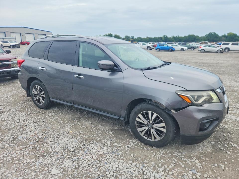 2019 Nissan Pathfinder მანქანა იყიდება აუქციონზე, vin: 5N1DR2MM5KC614443, აუქციონის ნომერი: 61304206