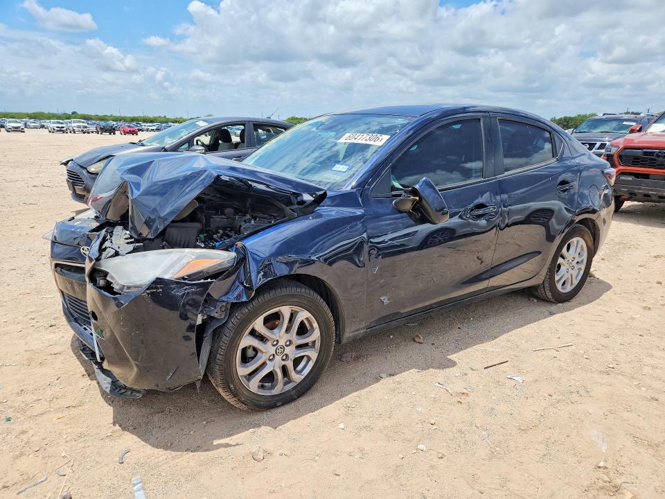 60417306 :رقم المزاد ، 3MYDLBYV4JY315994 vin ، 2018 Toyota Yaris Ia مزاد بيع