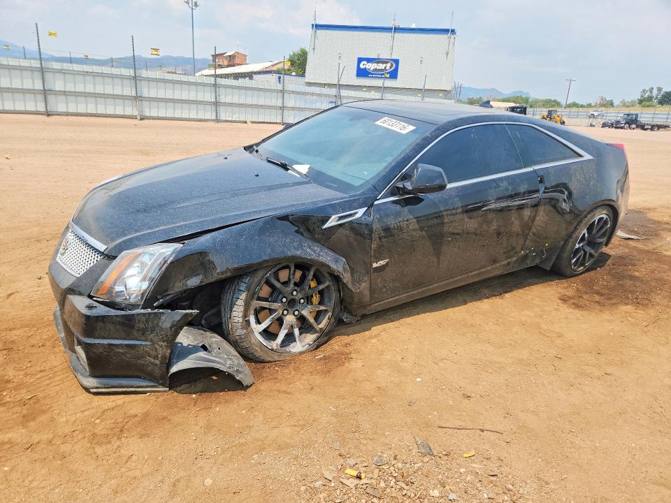 2014 Cadillac Cts-v მანქანა იყიდება აუქციონზე, vin: 1G6DV1EP4E0142327, აუქციონის ნომერი: 60133116