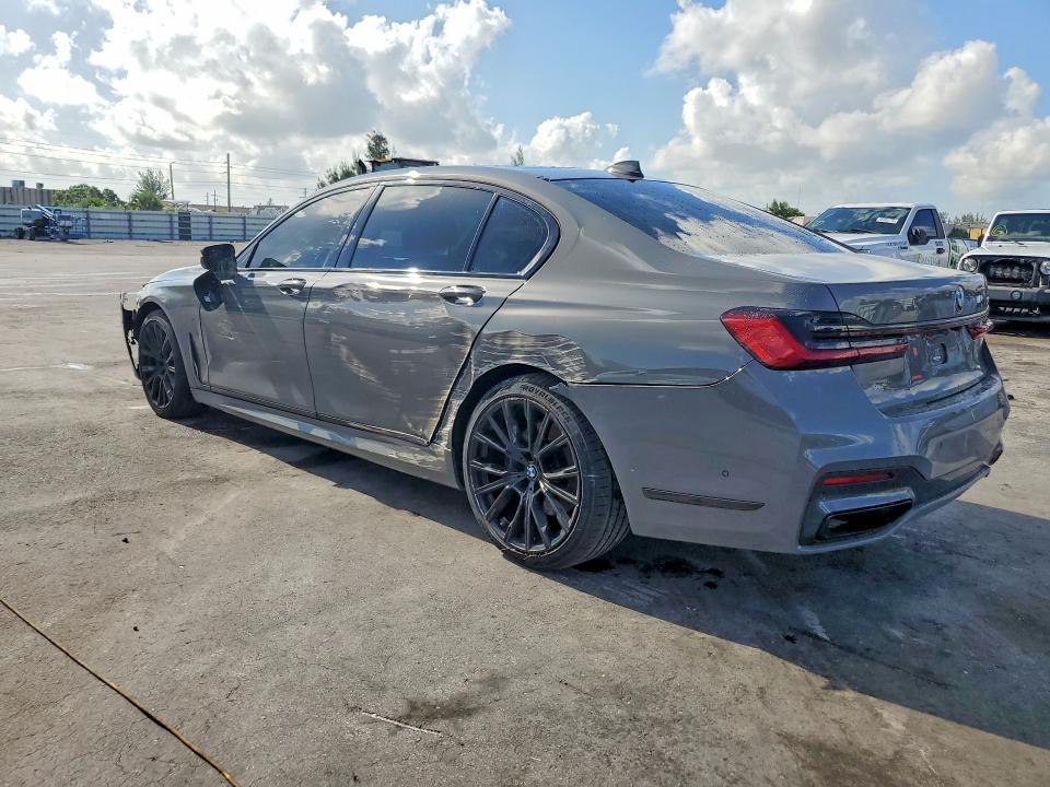 Продаж на аукціоні авто 2022 Bmw 740, vin: WBA7T2C08NCJ42872, номер лоту: 59642106