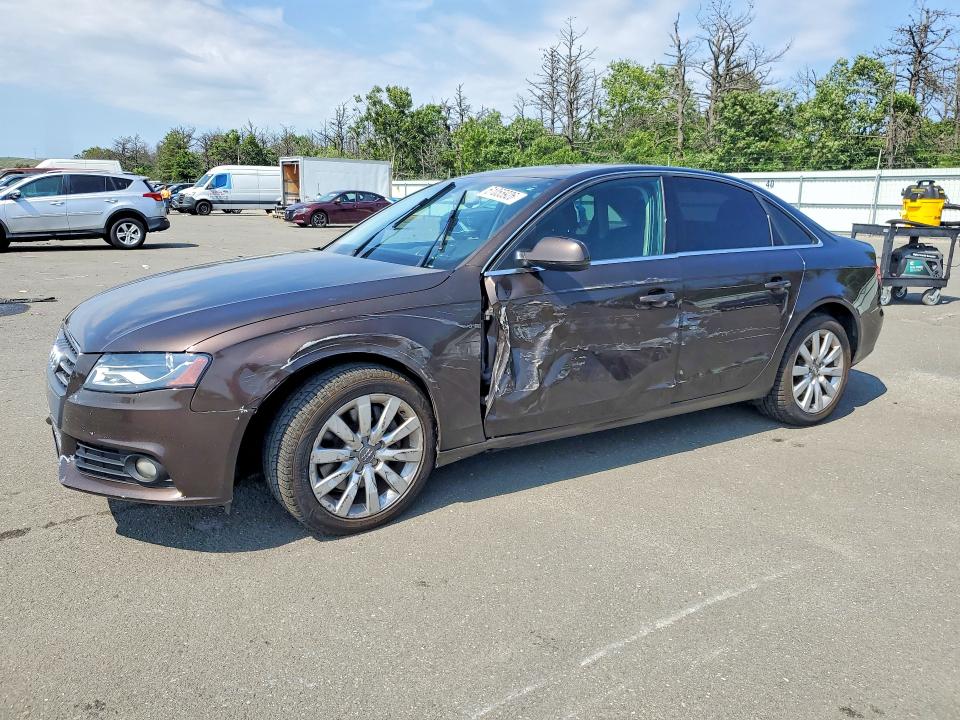 Продажа на аукционе авто 2011 Audi A4, vin: WAUFFAFL5BN027584, номер лота: 61055926