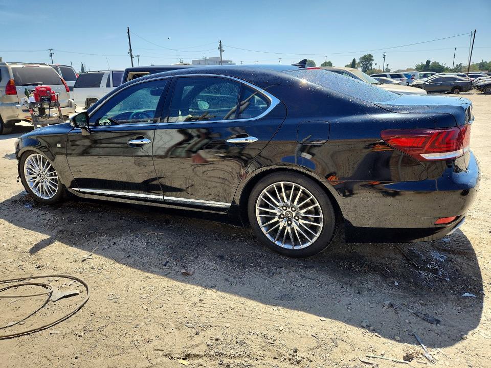 2013 Lexus Ls მანქანა იყიდება აუქციონზე, vin: JTHBL5EF4D5120501, აუქციონის ნომერი: 62701126