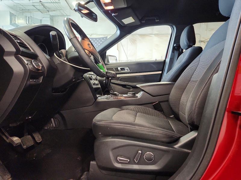 61009046 :رقم المزاد ، 1FM5K8D86JGC67095 vin ، 2018 Ford Explorer مزاد بيع