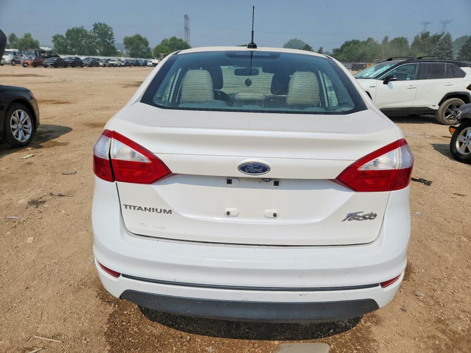 Продажа на аукционе авто 2017 Ford Fiesta, vin: 3FADP4CJ7HM136424, номер лота: 61556376