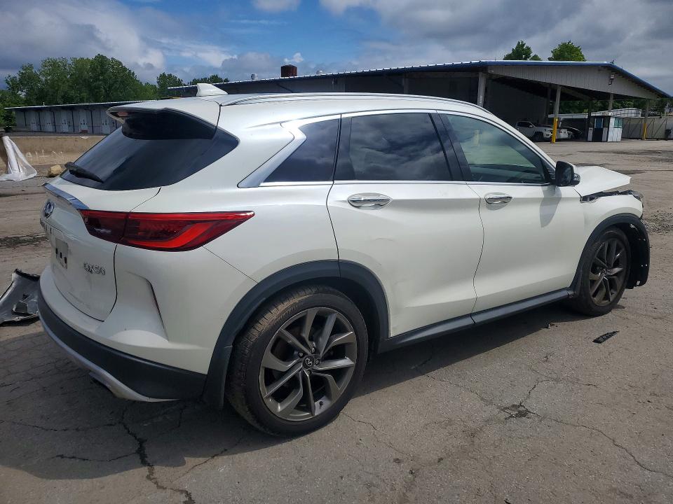 Aukcja sprzedaży 2021 Infiniti Qx50, vin: 3PCAJ5DB5MF124282, numer aukcji: 63107156