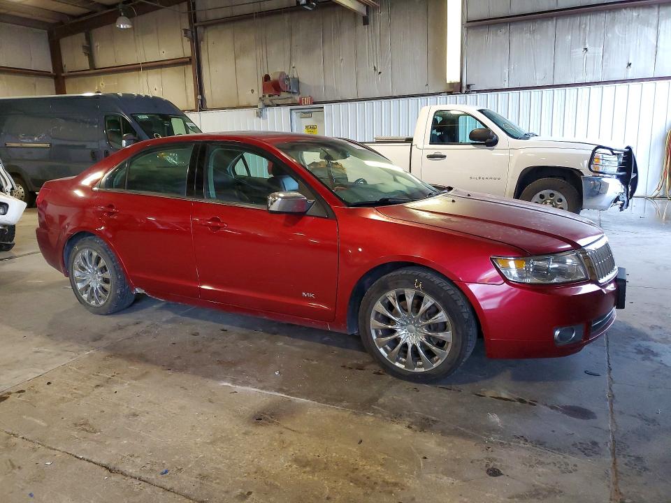 2007 Lincoln Mkz მანქანა იყიდება აუქციონზე, vin: 3LNHM26T07R654166, აუქციონის ნომერი: 63217806