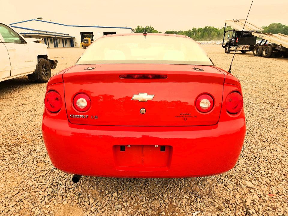 Продаж на аукціоні авто 2009 Chevrolet Cobalt, vin: 1G1AS18H497138362, номер лоту: 60795076