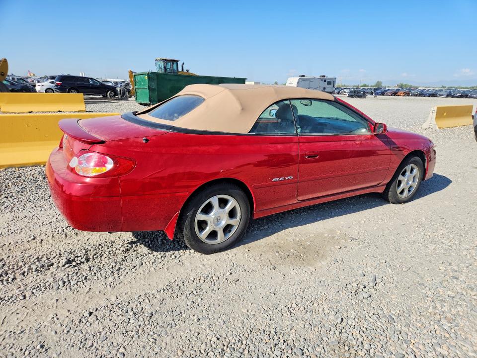 Aukcja sprzedaży 2003 Toyota Camry Solara, vin: 2T1FF28P53C610461, numer aukcji: 60051446