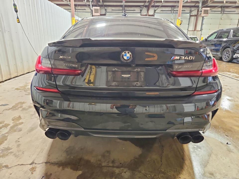 60183746 :رقم المزاد ، 3MW5U9J00N8C50992 vin ، 2022 Bmw M340xi مزاد بيع