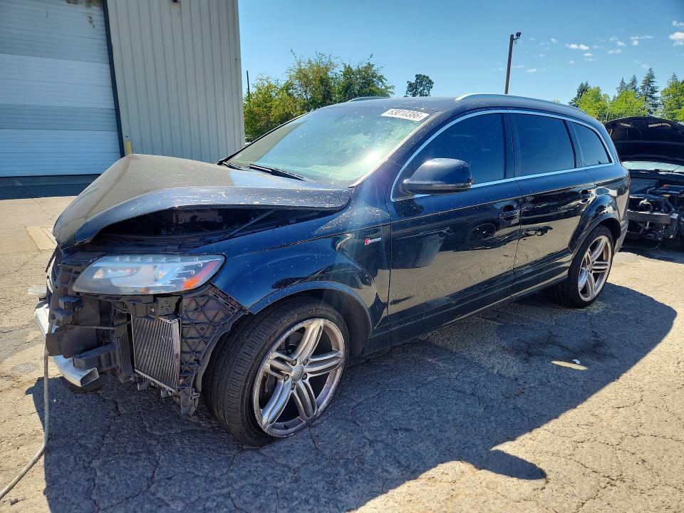2014 Audi Q7 მანქანა იყიდება აუქციონზე, vin: WA1DGAFE0ED019146, აუქციონის ნომერი: 63010386
