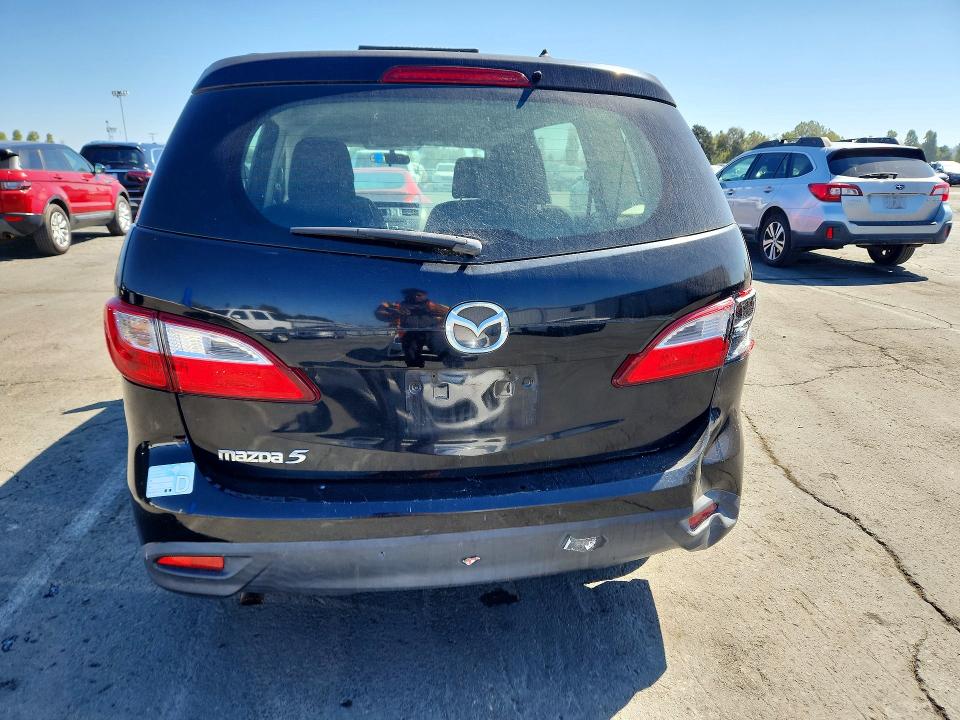 61646086 :رقم المزاد ، JM1CW2BL8C0109695 vin ، 2012 Mazda 5 مزاد بيع