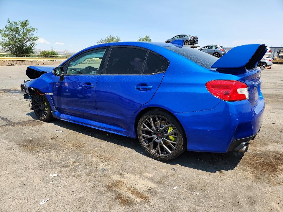 2018 Subaru Wrx მანქანა იყიდება აუქციონზე, vin: JF1VA2N64J9834139, აუქციონის ნომერი: 60473486