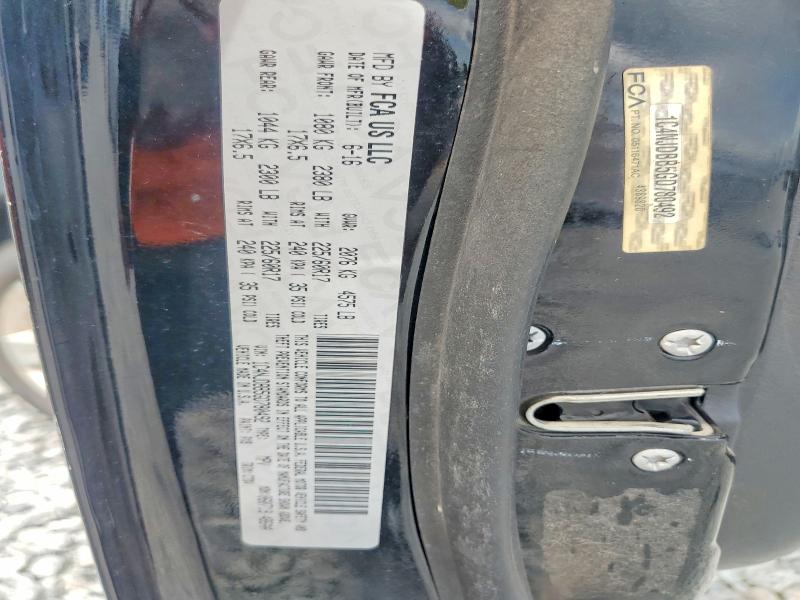 Aukcja sprzedaży 2016 Jeep Compass, vin: 1C4NJDBB5GD780492, numer aukcji: 60846906