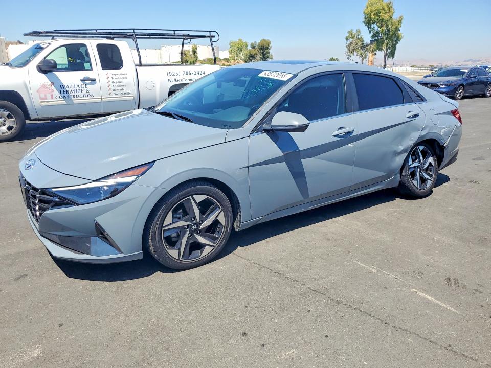 Продажа на аукционе авто 2023 Hyundai Elantra, vin: KMHLN4AJ4PU048581, номер лота: 63572696