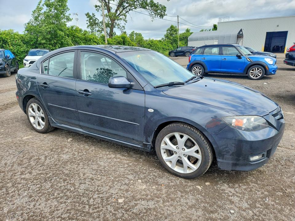 Продажа на аукционе авто 2007 Mazda 3, vin: JM1BK323171749258, номер лота: 61848696
