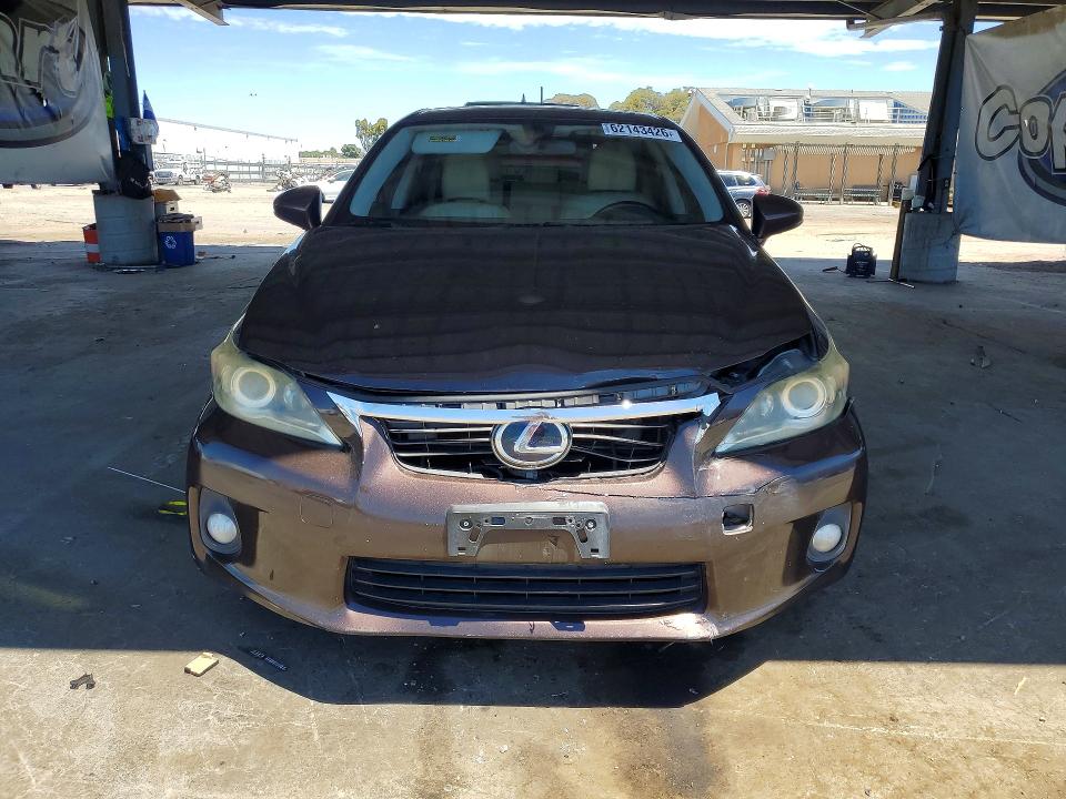 62143426 :رقم المزاد ، JTHKD5BH8D2164179 vin ، 2013 Lexus Ct مزاد بيع
