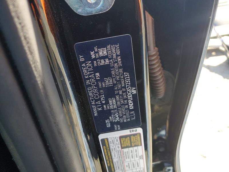 59823826 :رقم المزاد ، KNDPU3DGXS7231137 vin ، 2025 Kia Sportage مزاد بيع