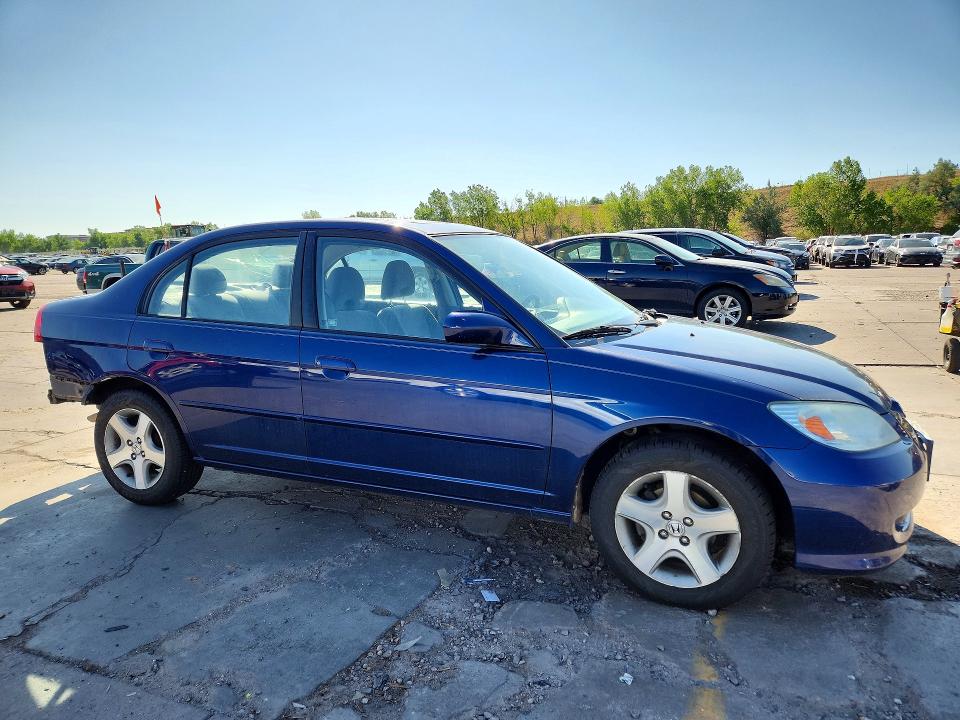 2005 Honda Civic მანქანა იყიდება აუქციონზე, vin: 1HGES26775L006983, აუქციონის ნომერი: 60858196