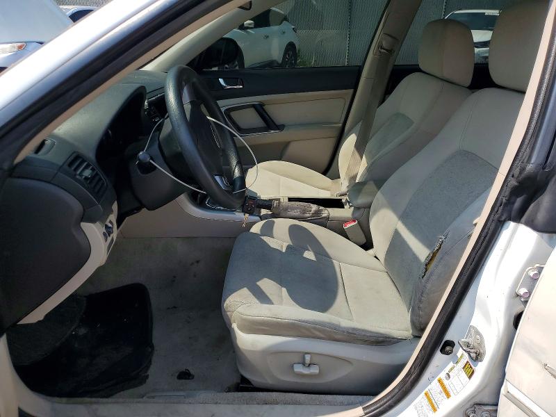 61361766 :رقم المزاد ، 4S3BL616887200665 vin ، 2008 Subaru Legacy مزاد بيع