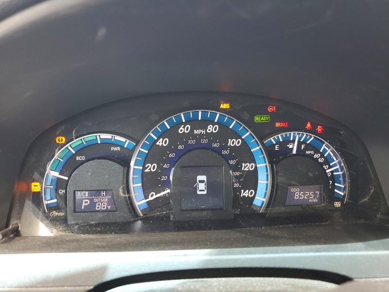 62486666 :رقم المزاد ، 4T1BD1FK6CU038997 vin ، 2012 Toyota Camry Hybrid مزاد بيع
