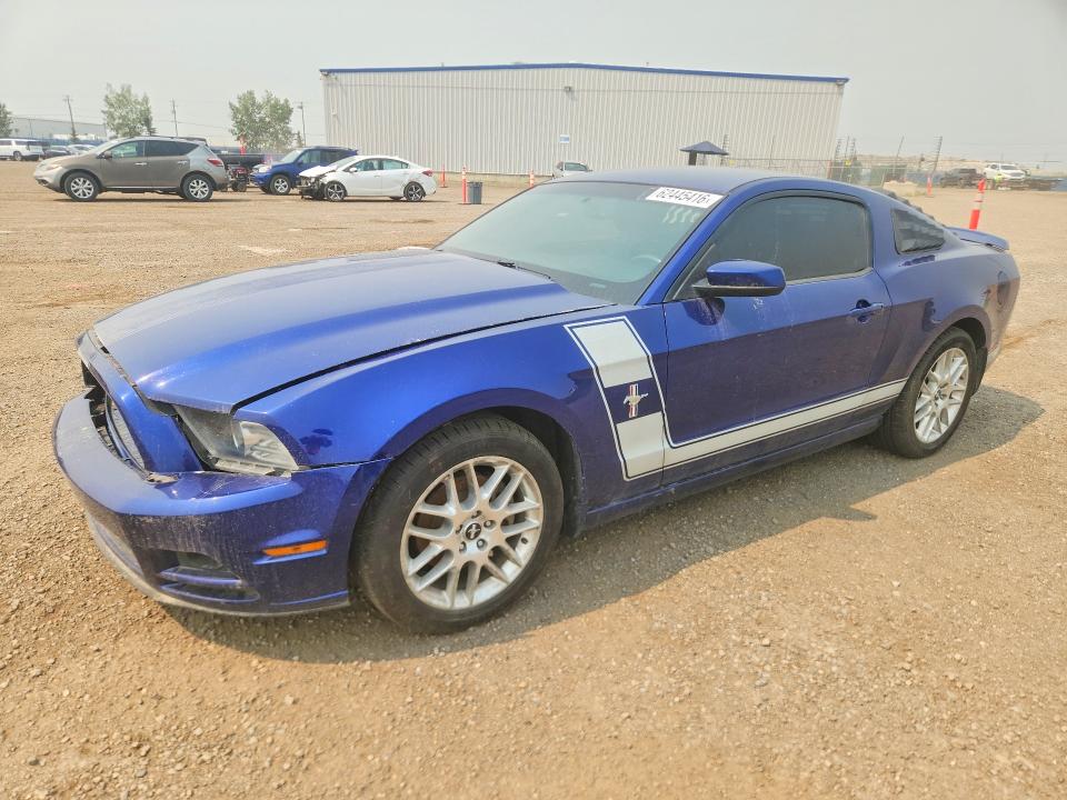Auction sale of the 2014 Ford Mustang, vin: 1ZVBP8AMXE5317635, lot number: 62445416
