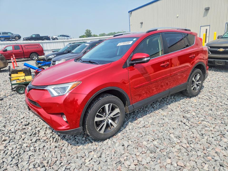 Auction sale of the 2016 Toyota Rav4, vin: JTMRFREV8GJ079730, lot number: 61709466