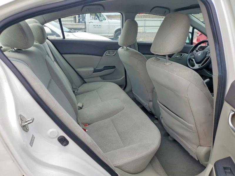 Продажа на аукционе авто 2012 Honda Civic, vin: 2HGFB2F58CH521004, номер лота: 61932746