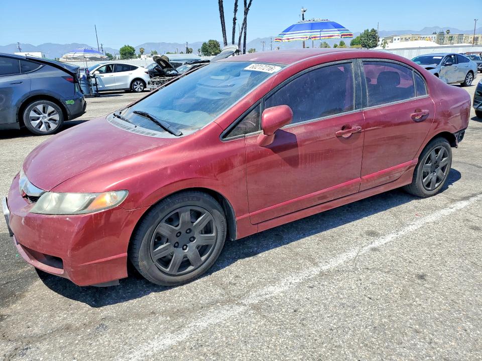 Aukcja sprzedaży 2009 Honda Civic, vin: 2HGFA165X9H349936, numer aukcji: 60217216