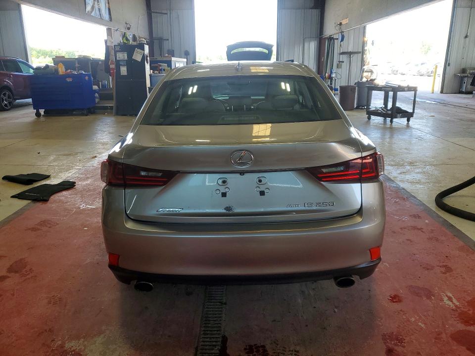 2015 Lexus Is მანქანა იყიდება აუქციონზე, vin: JTHCF1D28F5018320, აუქციონის ნომერი: 60568796