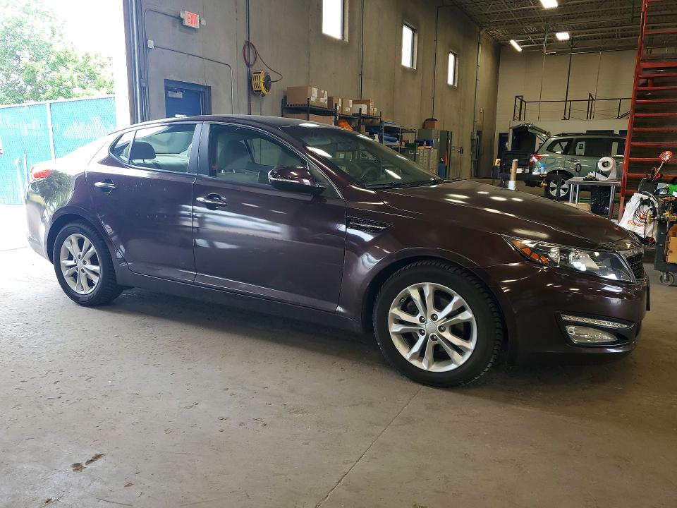 2013 Kia Optima მანქანა იყიდება აუქციონზე, vin: 5XXGM4A79DG212776, აუქციონის ნომერი: 60451076