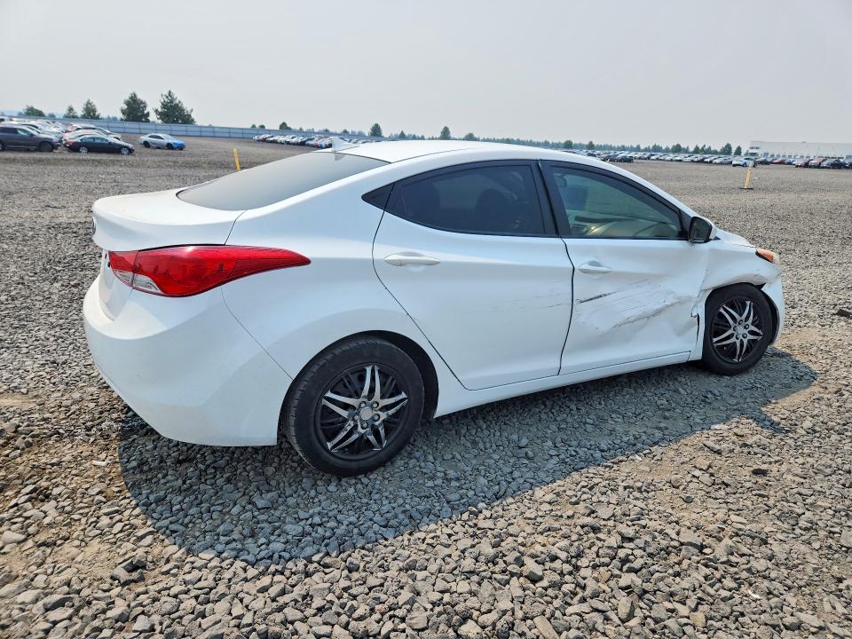 Aukcja sprzedaży 2013 Hyundai Elantra, vin: 5NPDH4AE1DH225967, numer aukcji: 62032556