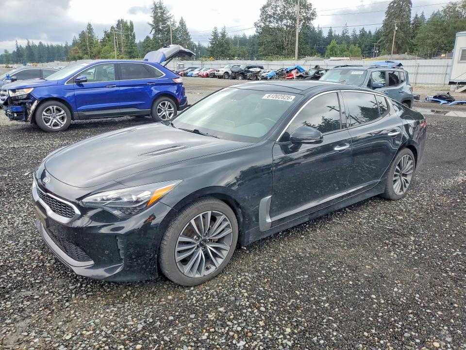 Auction sale of the 2018 Kia Stinger, vin: KNAE25LA6J6035283, lot number: 61202826