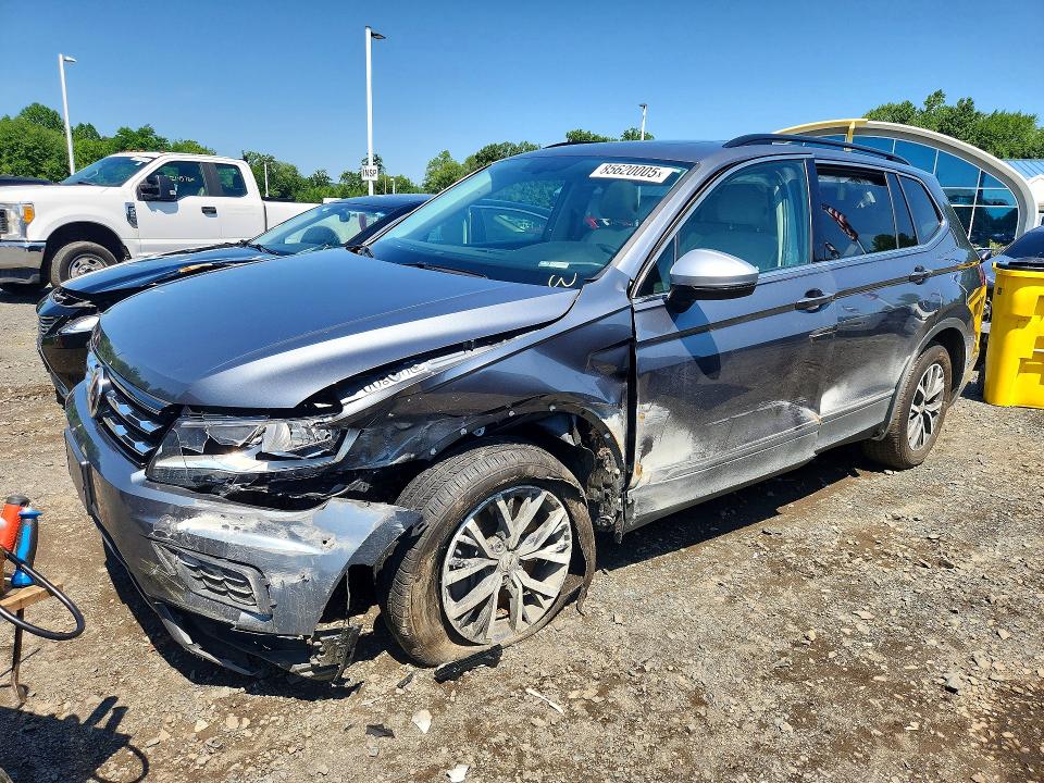 Aukcja sprzedaży 2019 Volkswagen Tiguan, vin: 3VV2B7AX9KM176876, numer aukcji: 85620005