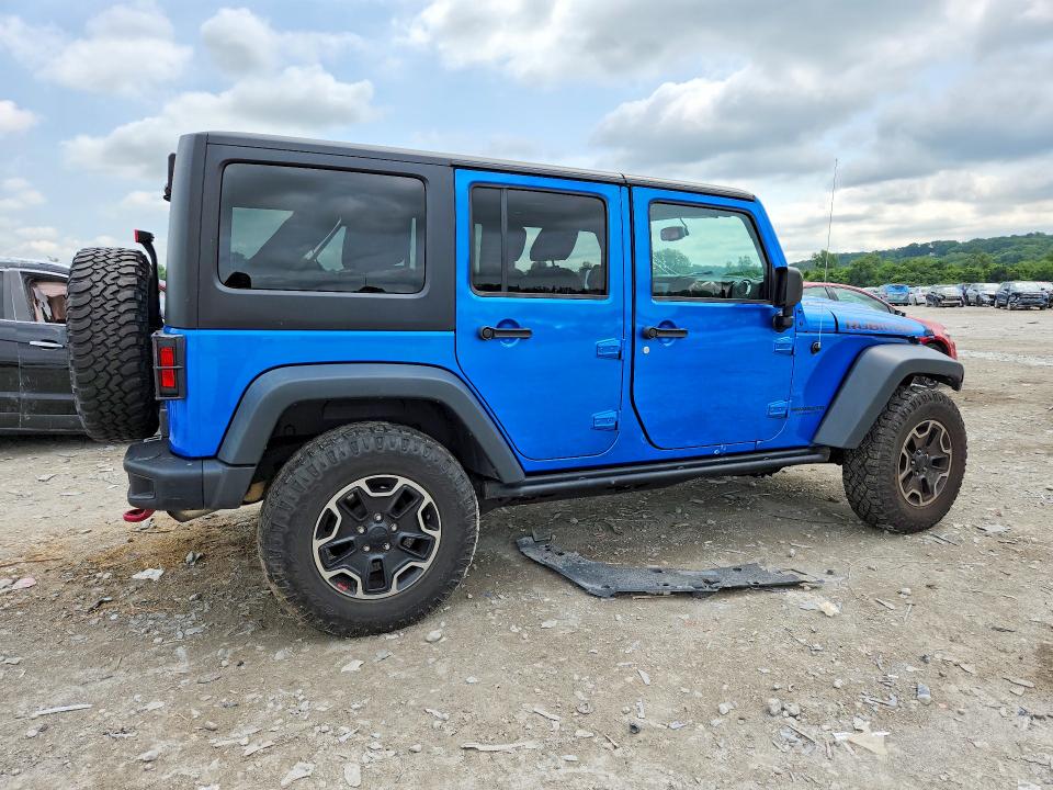 Продаж на аукціоні авто 2015 Jeep Wrangler Unlimited, vin: 1C4BJWFG5FL636062, номер лоту: 60610836