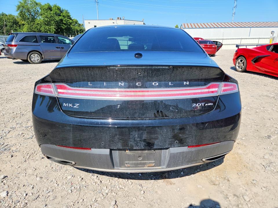 63059186 :رقم المزاد ، 3LN6L5B95JR620530 vin ، 2018 Lincoln Mkz مزاد بيع