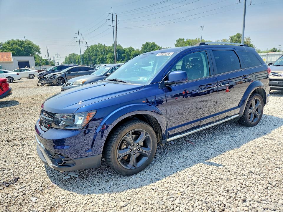 Aukcja sprzedaży 2018 Dodge Journey, vin: 3C4PDDGG1JT252132, numer aukcji: 61907296