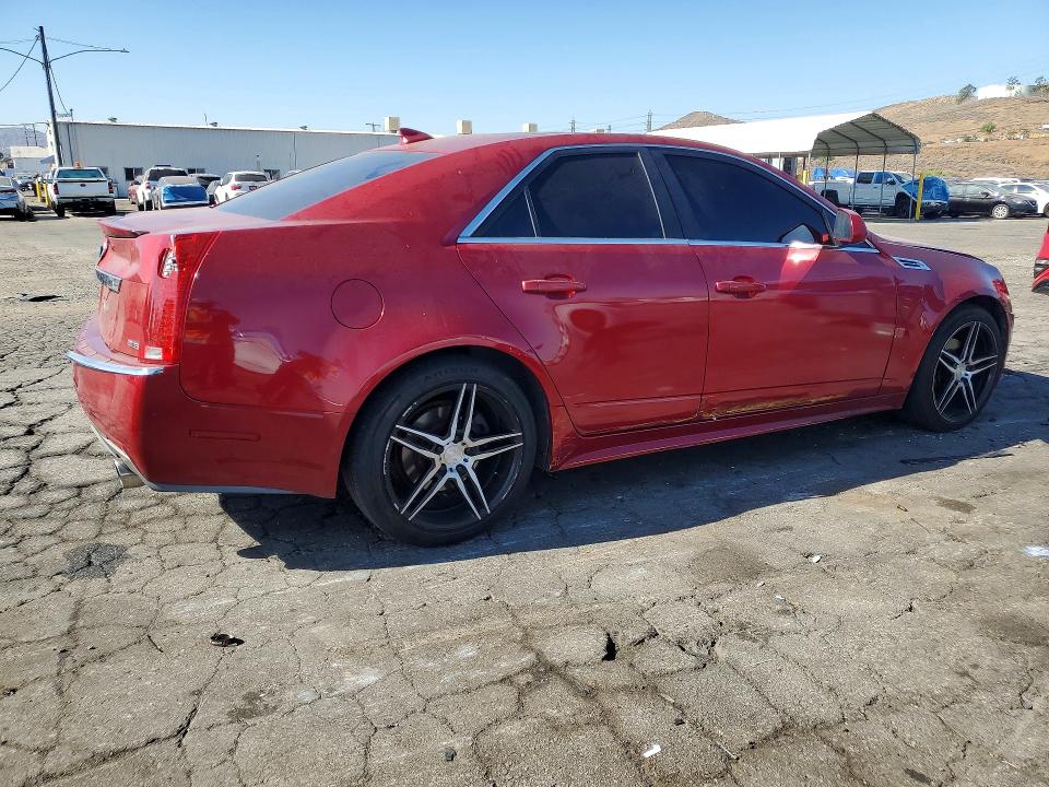 2010 Cadillac Cts მანქანა იყიდება აუქციონზე, vin: 1G6DP5EV6A0109842, აუქციონის ნომერი: 60807656