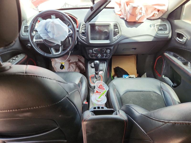 61792486 :رقم المزاد ، 3C4NJDDB2LT184158 vin ، 2020 Jeep Compass مزاد بيع