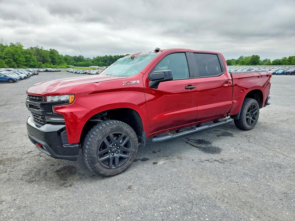 Aukcja sprzedaży 2021 Chevrolet Silverado, vin: 3GCPYFED1MG336215, numer aukcji: 60184166