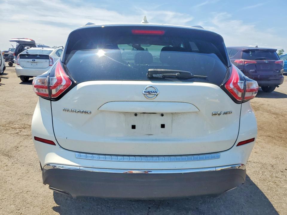Продаж на аукціоні авто 2017 Nissan Murano, vin: 5N1AZ2MHXHN117391, номер лоту: 62464126