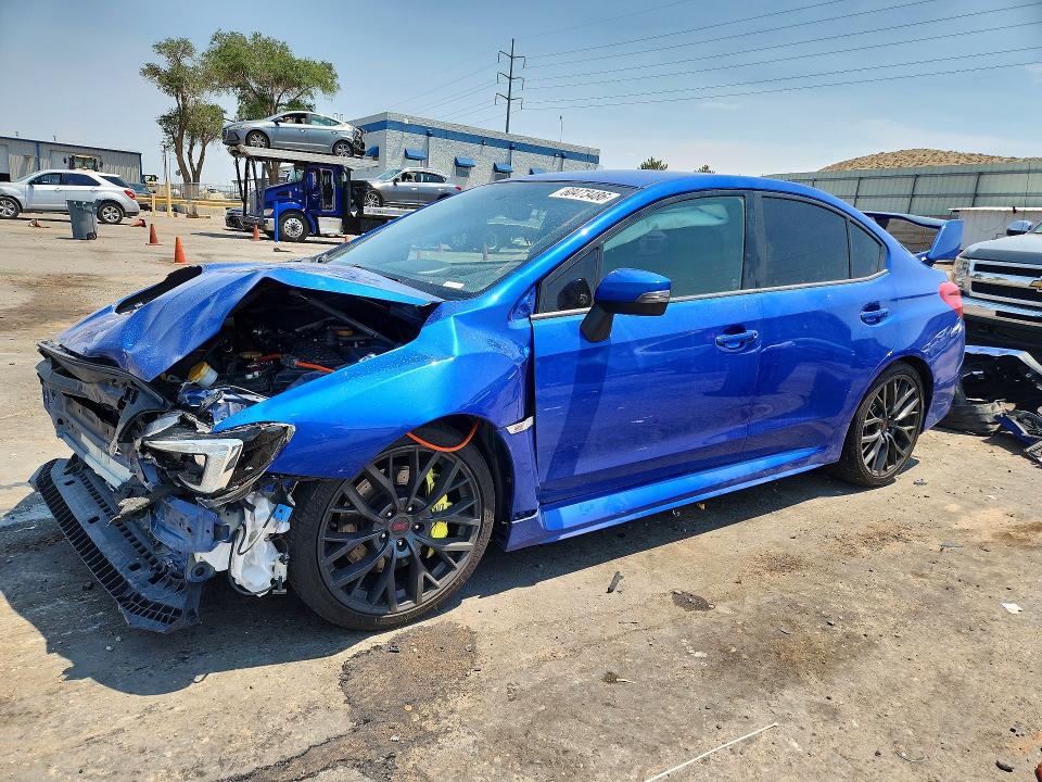 60473486 :رقم المزاد ، JF1VA2N64J9834139 vin ، 2018 Subaru Wrx مزاد بيع