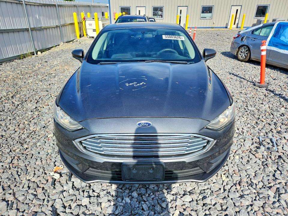 Продаж на аукціоні авто 2018 Ford Fusion, vin: 3FA6P0LU7JR274534, номер лоту: 55003626