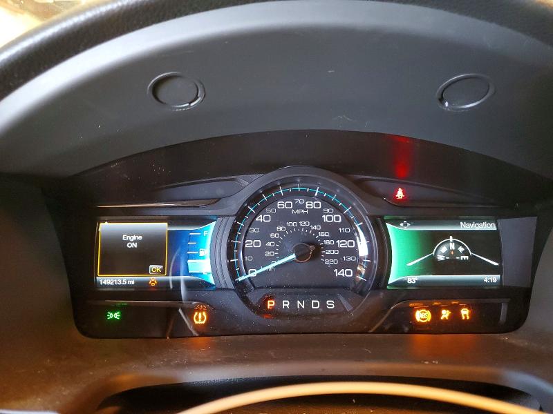 59946736 :رقم المزاد ، 2FMGK5C89KBA05086 vin ، 2019 Ford Flex مزاد بيع